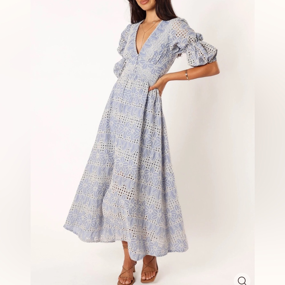 Petal & Pup Tani Midi Dress